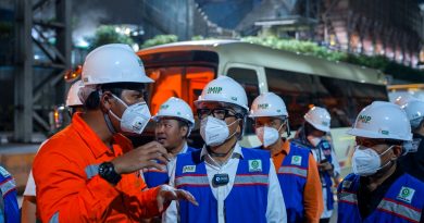 Kunker Wamenaker Ke Kawasan Industri, IMIP Beberkan 23 Tenant Jalani Sertifikasi SMK3