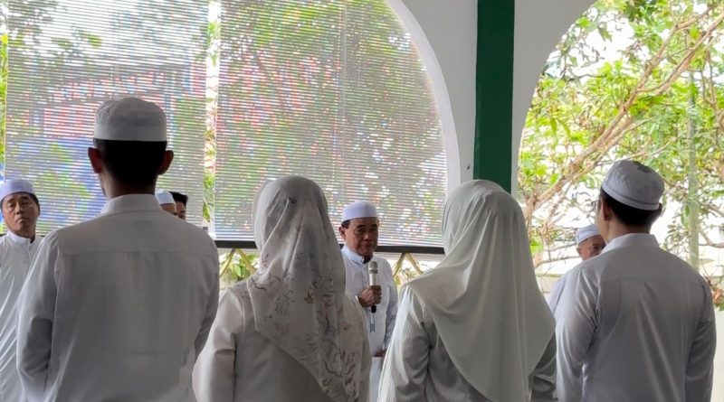 Bupati Tanah Bumbu Tekankan Disiplin Sebagai Kunci Sukses Pelayanan Publik