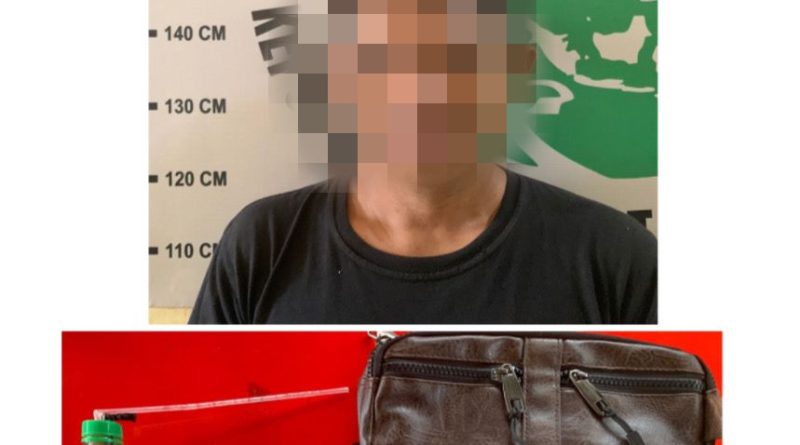 Polisi Berhasil Tangkap Pengedar Narkoba di Tanah Bumbu, Temukan Barang Bukti Sabu dan Peralatan