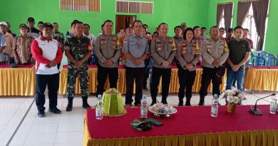 Himbauan Babinsa Untuk Masyarakat, Pilkada Damai 2024 Di Kecamatan Mori Utara