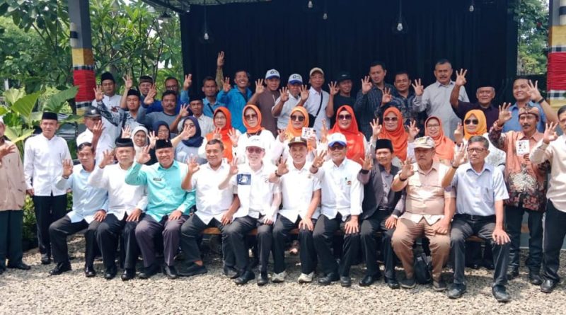 Silaturahmi JABAR ASIH dan Paguyuban Cakra 1980, Momentum Perkuat Dukungan untuk Jawa Barat