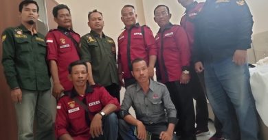 Ketum AKPERSI didampingi Ketua DPD Kunjungi Kantor sekertariat DPC Muba untuk Memantapkan Ke Aggotaan.