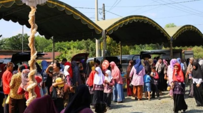Pemkab Tanah Laut Gelar Pasar Murah ke-72 di Kait-kait Baru, Upaya Kendalikan Inflasi
