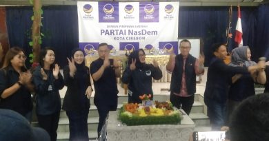 Peringati HUT Ke – 13 Partai Nasdem DPD Kota Cirebon Harus Bisa Berikan Kontribusi Lebih