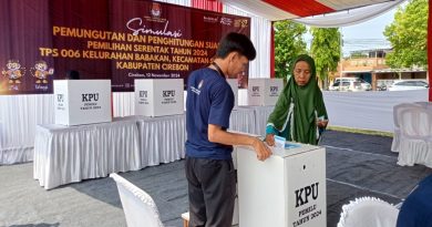 KPU Kabupaten Cirebon Gelar Simulasi P2S, Pastikan Kesiapan KPPS Jelang Pilkada 2024