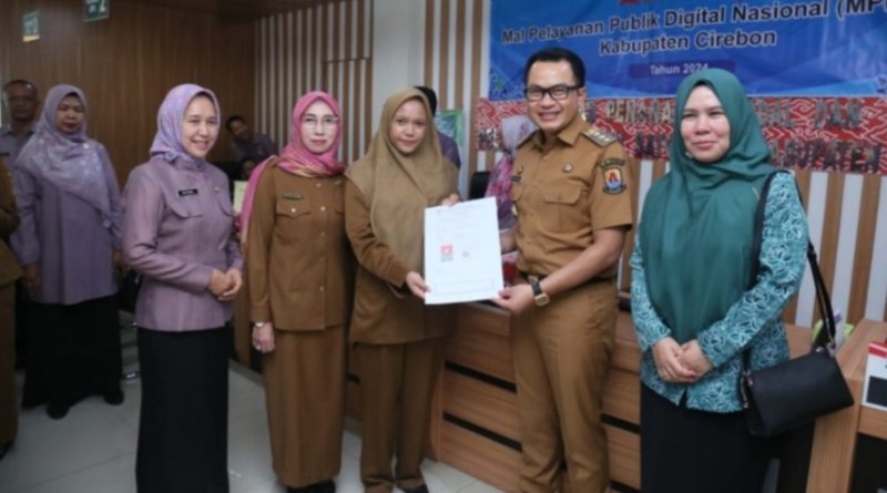 Launching MPPDN: Pemkab Cirebon Permudah Proses Izin Tenaga Kesehatan Dengan Layanan Digital
