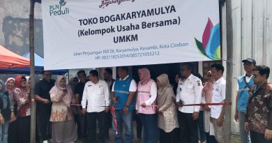 Loncing Usaha Bersama ( UMKM ) Program TJSL Boga Karyamulya yang Diprakarsai oleh PT PLN (Persero) UPT Cirebon Berjalan Sukses