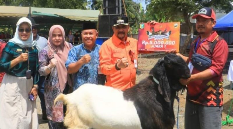 Pemkab Tanah Laut Gelar Kontes Kambing Extreme, Soroti Inovasi Peternak Lokal