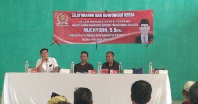 Silaturahmi dan Kunjungan Kerja DPRD Kabupaten Cirebon Fraksi PDI Perjuangan Muchyidin, S,Sos Dapil 4 Serap Aspirasi Warga