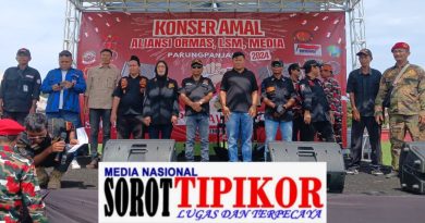 Konser Amal Aliansi Ormas, LSM, dan Media di Parung Panjang Sukses Digelar