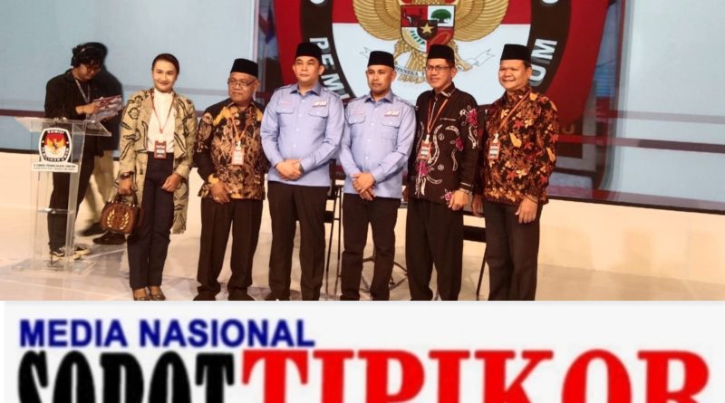 KPU Tanah Bumbu Gelar Debat Penajaman Visi-Misi Paslon Bupati dan Wakil Bupati 2024-2029