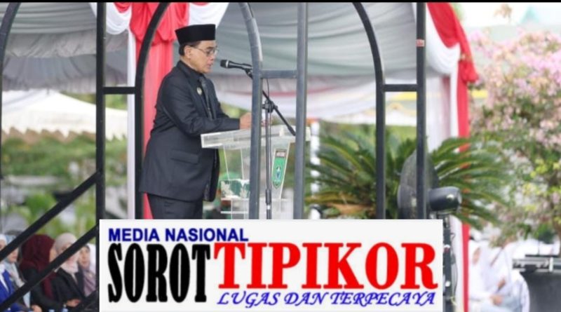 Peringatan Hari Pahlawan di Tanah Bumbu, Bupati Zairullah Serukan Semangat Persatuan dan Nasionalisme