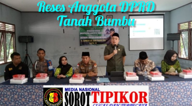 Reses DPRD Tanah Bumbu dan Provinsi Kalsel di Kecamatan Karang Bintang: Serap Aspirasi Warga dan Tinjau Langsung Kebutuhan Pembangunan