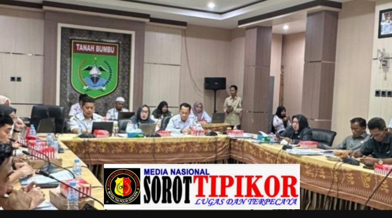 DPRD Tanah Bumbu Bahas RAPBD 2025, Fokus pada Evaluasi dan Penyempurnaan Kinerja