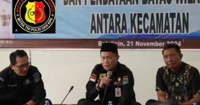 Sosialisasi Pendataan Nama Rupabumi dan Batas Wilayah di Tanah Bumbu