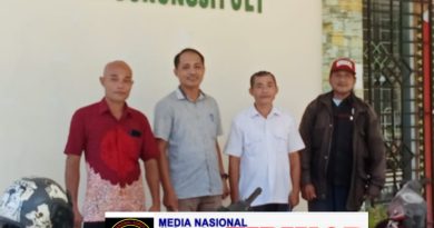 DPD AKPERSI Sumut Laporkan Keberadaan Organisasi ke Kesbangpol Gunungsitoli