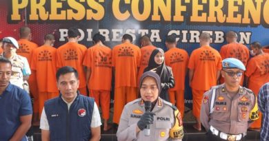 Selama Oktober 2024, Satresnarkoba Polresta Cirebon Ungkap 13 Kasus dan Amankan 17 Tersangka