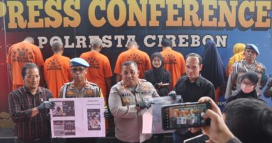 Polresta Cirebon Ungkap 4 Kasus TPPO dan Judi Online, 7 Tersangka Diamankan