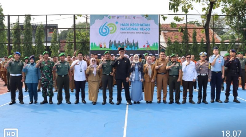 Pringatan HKN ke-60, Pj Wali Kota Serukan Kolaborasi untuk Kesehatan Masyarakat