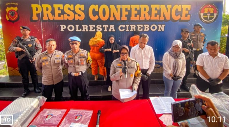 Polresta Cirebon Berhasil Ungkap 3 Kasus dari Penganiayaan,TPPO hingga Penyalahgunaan Pupuk Bersubsidi, 2 Tersangka Diamankan