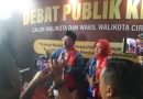 Debat Ketiga Cawalkot Cirebon mengalami Insiden Kericuhan