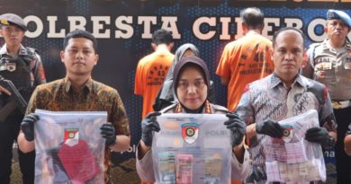 Polresta Cirebon Amankan Pelaku Penggelapan Modus Laporan Palsu