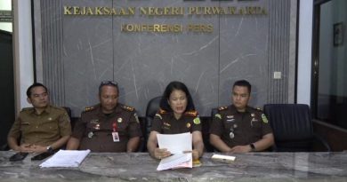 Dua Mantan Kepala Puskesmas Plered Jadi Tersangka Korupsi