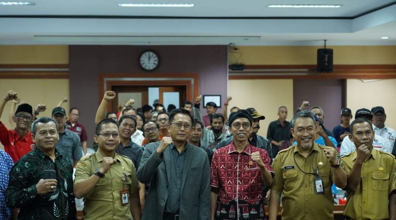 DPRD Kabupaten Purwakarta Gelar Workshop Media Undang 24 Ketua Organisasi Wartawan