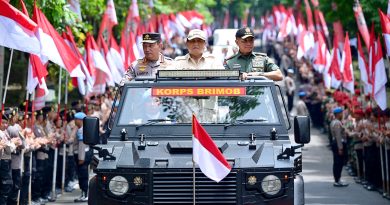 Kapolres Morowali Siap Implementasikan Arahan Presiden RI Prabowo Subianto