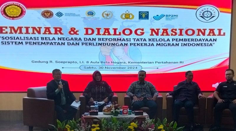 Forum Kader Bela Negara Gelar Seminar Nasional dan Luncurkan Bela Negara Network (BNNet.media)
