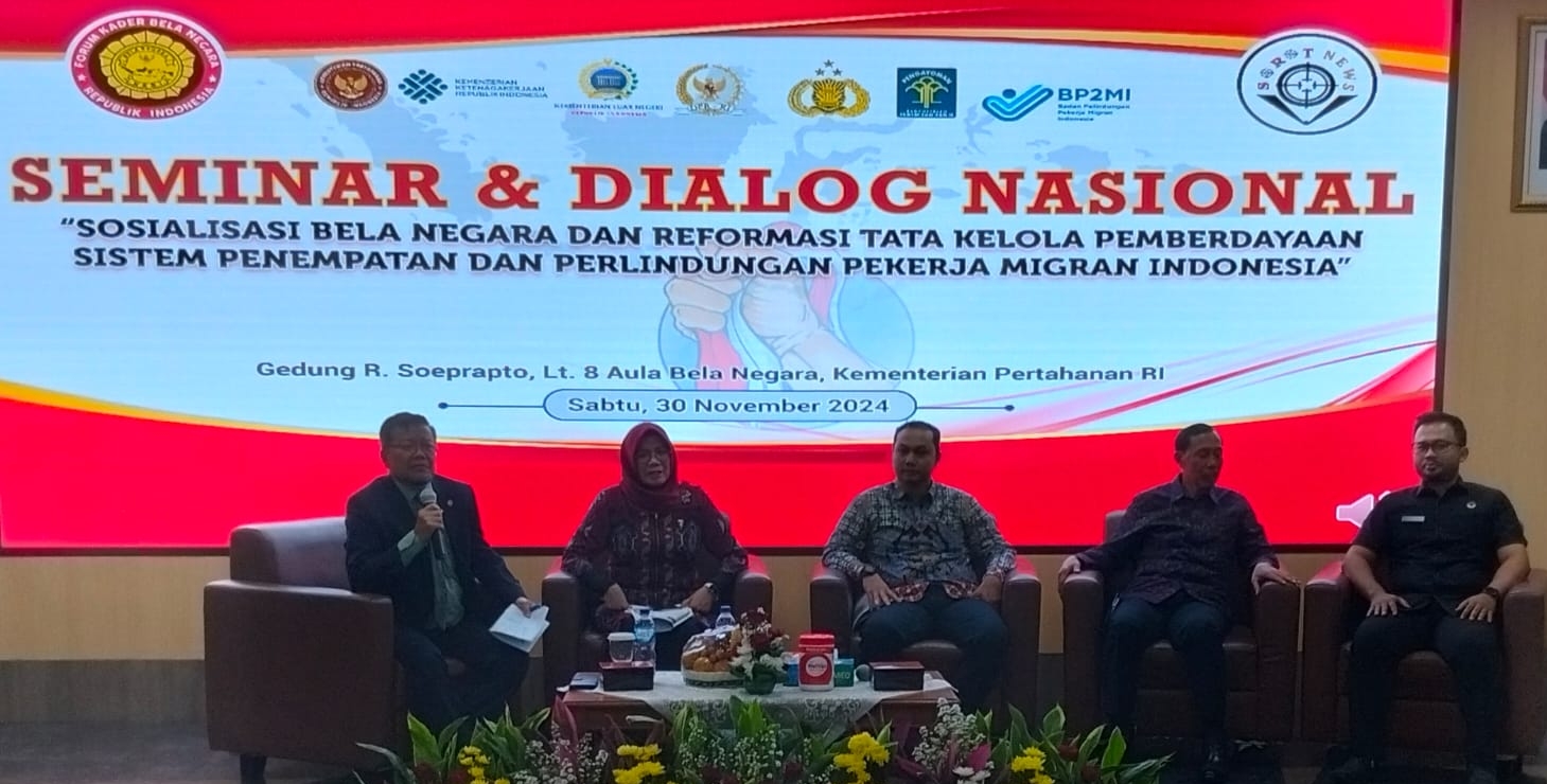 Forum Kader Bela Negara Gelar Seminar Nasional dan Luncurkan Bela ...