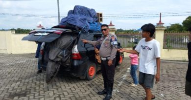 Kendaraan Roda Empat Pelanggar Muatan  Overload