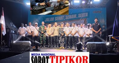 Suherman Oki Ucapkan Selamat kepada Agit Septian yang Dilantik sebagai Ketua Karang Taruna Kecamatan Kemang