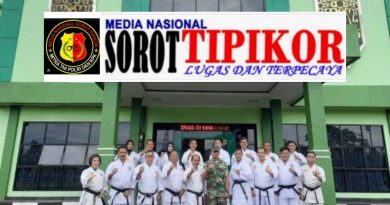 84 Karateka Lemkari Tanah Laut Ikuti Gashuku dan Ujian Kenaikan Tingkat