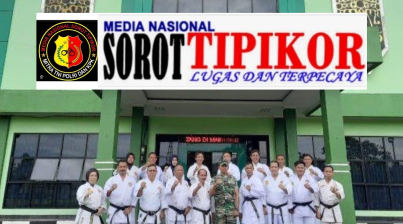 84 Karateka Lemkari Tanah Laut Ikuti Gashuku dan Ujian Kenaikan Tingkat