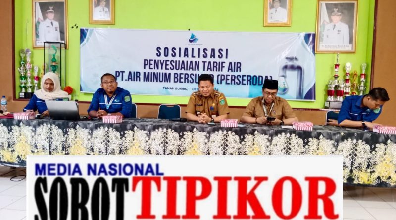 Penyesuaian Tarif Air Minum: Upaya PT Air Minum Bersujud Tingkatkan Layanan untuk Masyarakat