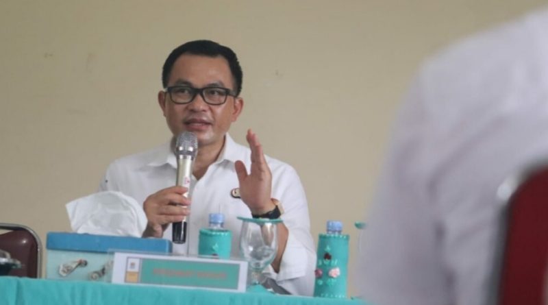 Hadiri Pembinaan Aparatur Kecamatan, Pj Bupati Cirebon Bicara Program Prioritas