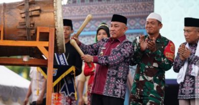 Wali Kota Resmi Buka STQ II Tingkat Kota Depok Tahun 2024