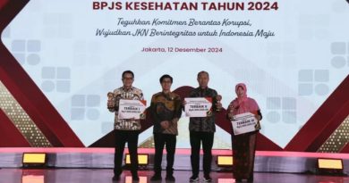 Penghargaan Terbaik 1 Bidang JKN, Pemkab Cirebon Kembali Torehkan Prestasi Gemilang Tingkat Nasional