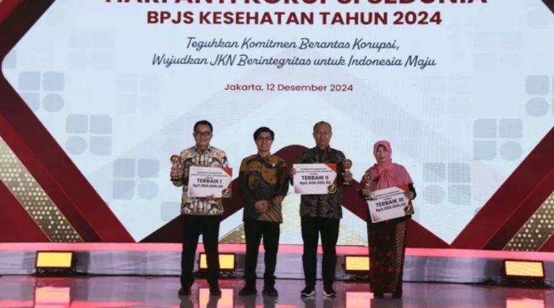 Penghargaan Terbaik 1 Bidang JKN, Pemkab Cirebon Kembali Torehkan Prestasi Gemilang Tingkat Nasional