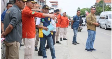 Safari Pembangunan 2024, Pj Bupati Cirebon Tinjau Langsung Revitalisasi Sekolah Hingga Pasar