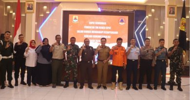 BPBD Kabupaten Cirebon Gelar Rapat Koordinasi TRC Penanggulangan Bencana