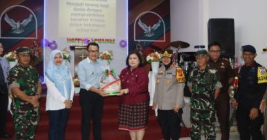 Kapolresta Cirebon bersama Forkopimda Laksanakan Monitoring Pengamanan Ibadah Natal 2024 