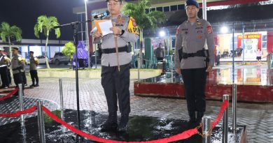 28 Personel Polres Morowali Dan 1 Personel Batalion C Sat Brimob Naik Pangkat,Pesan Penting Kapolres Morowali