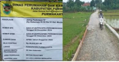 Proyek Jaling di Kampung Sukamaju Tak Kunjung Selesai, Warga Luapkan Kekecewaan