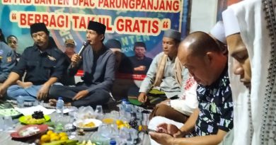 BPPKB Banten DPAC Parung Panjang Gelar Musyawarah Bersama Alim Ulama Sambut Bulan Suci Ramadan