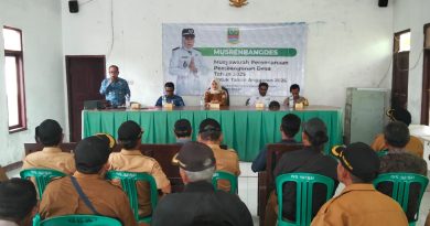 Kades Sumbersari Laksanakan Giat Musrenbangdes Tahun 2025