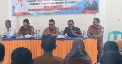 Kepala Desa kertajaya H. Acep Saepudin Pimpin Langsung Laksanakan Rapat Musrenbangdes