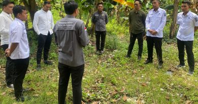 Kantor Pertanahan Kabupaten Tanah Bumbu Lakukan Peninjauan Lapang Terkait Permohonan Hak Milik