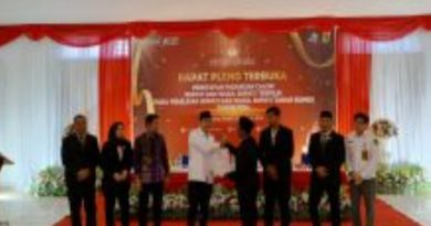 KPU Tanah Bumbu Tetapkan Paslon Terpilih: Andi Rudi Latif dan H.Bahsanuddin Resmi Jadi Bupati dan Wakil Bupati 2024